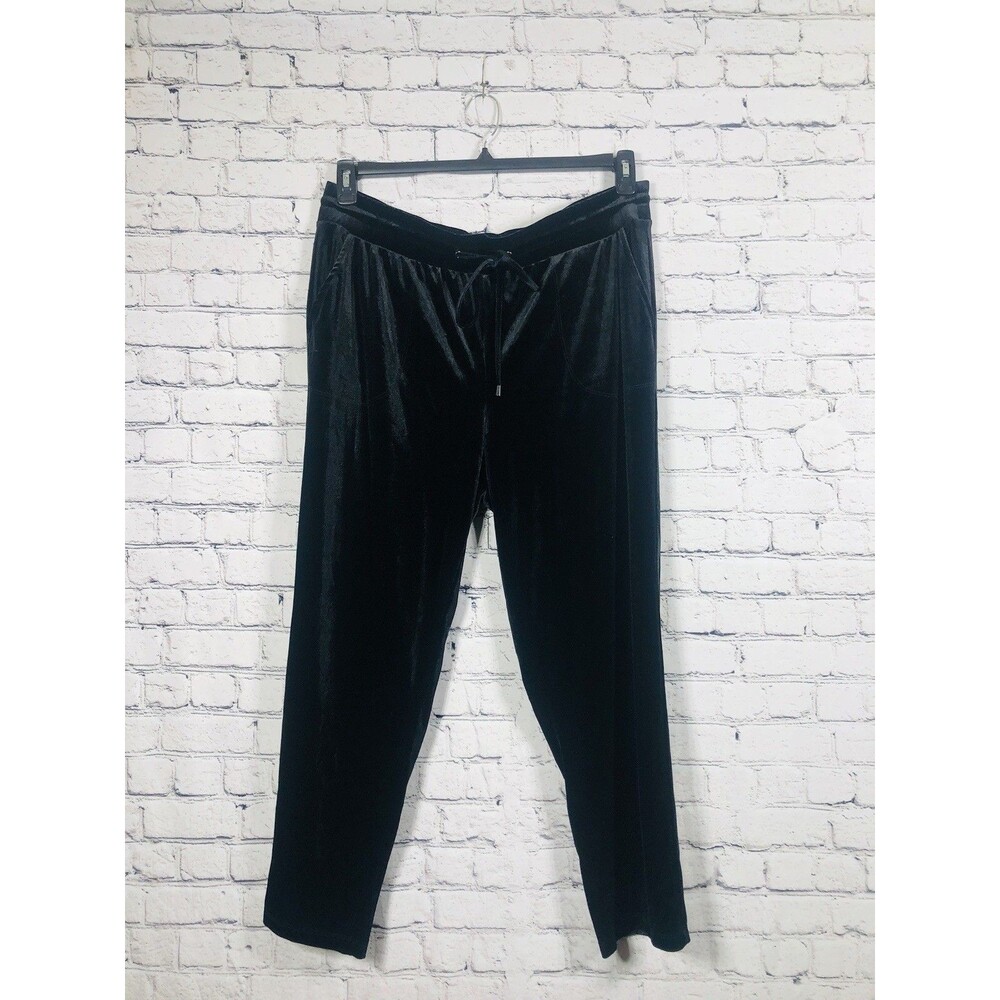 Torrid Women's Jogger Pants Elastic Waist Drawstring Black Plus Size 2